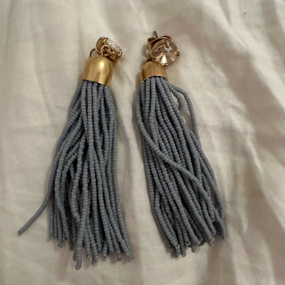 Beautiful! J.Crew Tassel Earrings